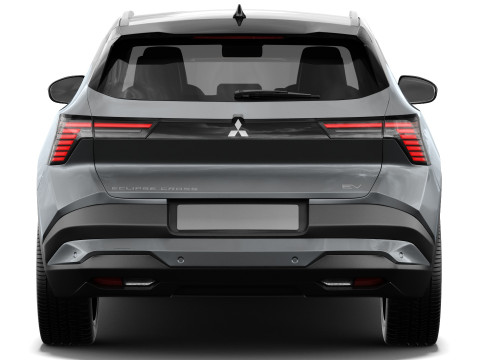 Mitsubishi Eclipse Cross EV 2026 avec intérieur Modèle 3D