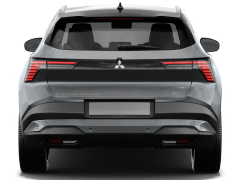 Mitsubishi Eclipse Cross EV 2026 with interior 3D Model