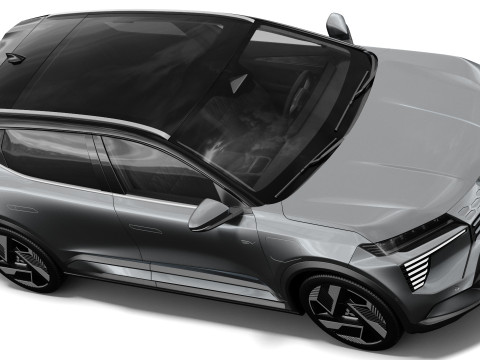 Mitsubishi Eclipse Cross EV 2026 avec intérieur Modèle 3D