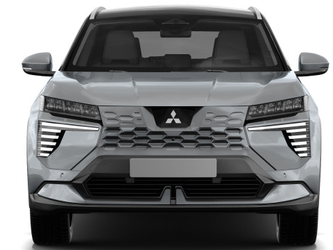Mitsubishi Eclipse Cross EV 2026 avec intérieur Modèle 3D