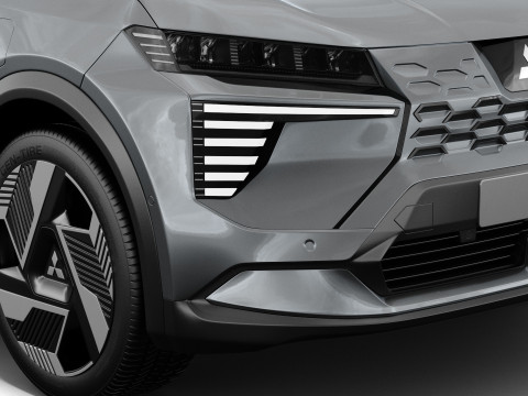 Mitsubishi Eclipse Cross EV 2026 avec intérieur Modèle 3D