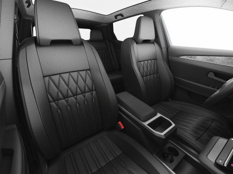 Mitsubishi Eclipse Cross EV 2026 avec intérieur Modèle 3D