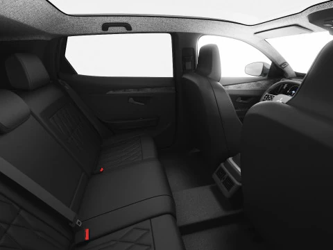 Mitsubishi Eclipse Cross EV 2026 with interior 3D Model