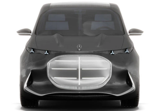 Mercedes-Benz Vision V Concept 2025 with interior 3D Model