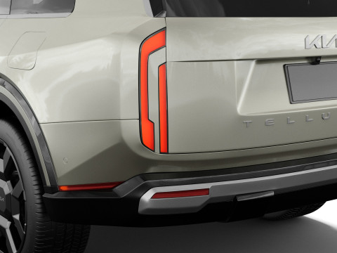 Kia Telluride 2027 with interior 3D Model