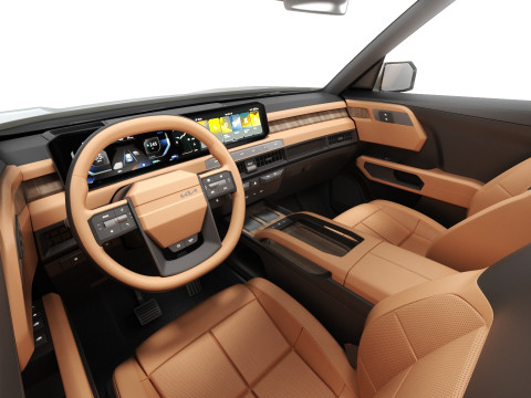 Kia Telluride 2027 with interior 3D Model