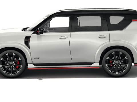 Nissan Patrol Nismo 和 Armada Nismo 2026 带内饰 3D 模型