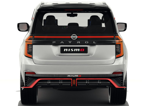Nissan Patrol Nismo 和 Armada Nismo 2026 带内饰 3D 模型
