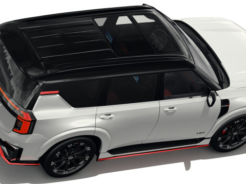 Nissan Patrol Nismo 和 Armada Nismo 2026 带内饰 3D 模型