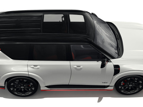 Nissan Patrol Nismo 和 Armada Nismo 2026 带内饰 3D 模型