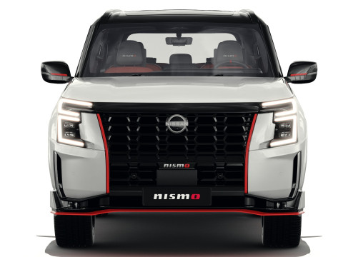 Nissan Patrol Nismo 和 Armada Nismo 2026 带内饰 3D 模型