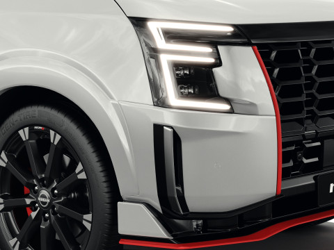 Nissan Patrol Nismo 和 Armada Nismo 2026 带内饰 3D 模型