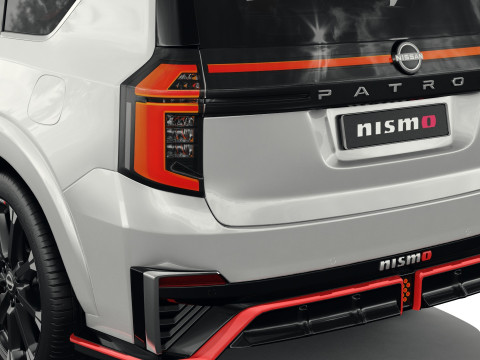 Nissan Patrol Nismo 和 Armada Nismo 2026 带内饰 3D 模型