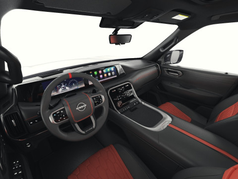 Nissan Patrol Nismo 和 Armada Nismo 2026 带内饰 3D 模型