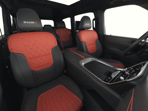 Nissan Patrol Nismo 和 Armada Nismo 2026 带内饰 3D 模型