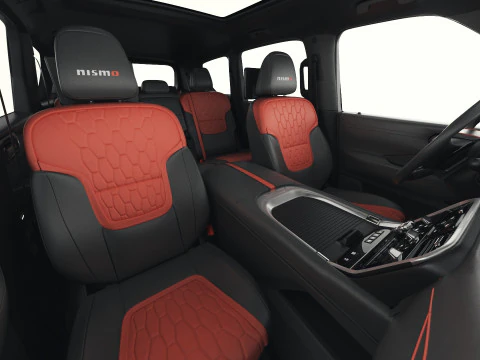 इंटीरियर के साथ निसान पेट्रोल निस्मो और आर्मडा निस्मो 2026 3D मॉडल