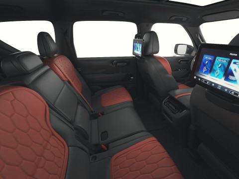 Nissan Patrol Nismo 和 Armada Nismo 2026 带内饰 3D 模型