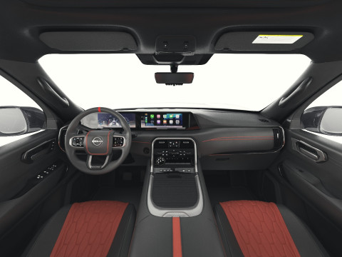 Nissan Patrol Nismo 和 Armada Nismo 2026 带内饰 3D 模型