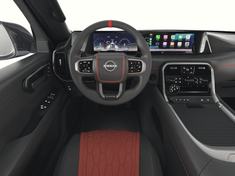 Nissan Patrol Nismo 和 Armada Nismo 2026 带内饰 3D 模型