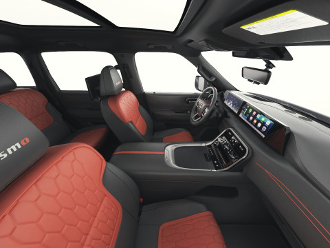 Nissan Patrol Nismo 和 Armada Nismo 2026 带内饰 3D 模型