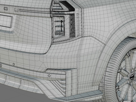 Nissan Patrol Nismo 和 Armada Nismo 2026 带内饰 3D 模型