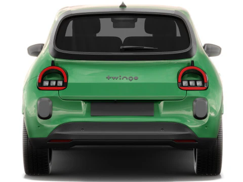 Renault Twingo E-Tech EV 2027 with interior 3D Model
