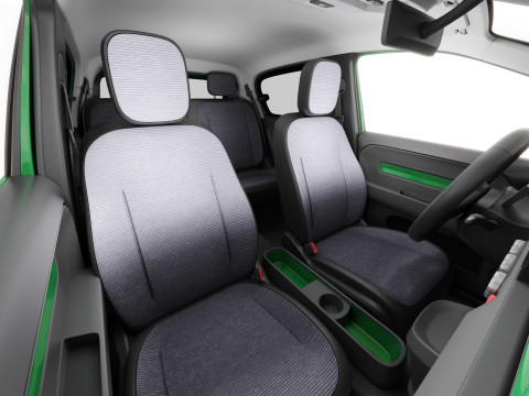 Renault Twingo E-Tech EV 2027 com interior Modelo 3D