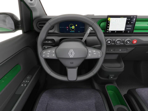 Renault Twingo E-Tech EV 2027 with interior 3D Model