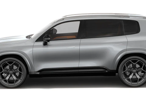 इंटीरियर के साथ मर्सिडीज-बेंज जीएलबी 2027 एएमजी-लाइन 3D मॉडल