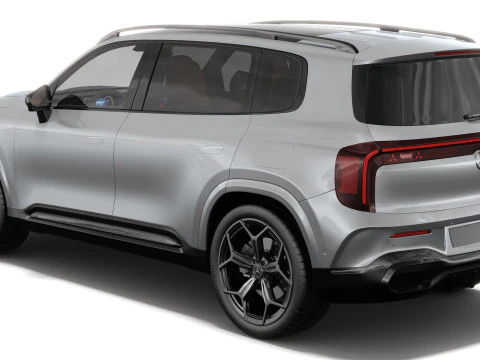 इंटीरियर के साथ मर्सिडीज-बेंज जीएलबी 2027 एएमजी-लाइन 3D मॉडल