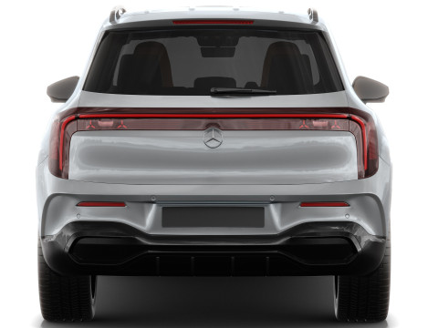 인테리어가 포함된 Mercedes-Benz GLB 2027 AMG 라인 3D 모델