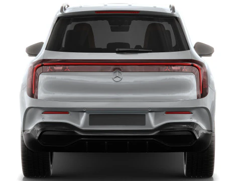 इंटीरियर के साथ मर्सिडीज-बेंज जीएलबी 2027 एएमजी-लाइन 3D मॉडल