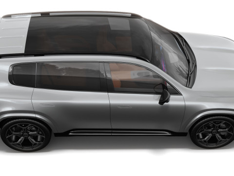 인테리어가 포함된 Mercedes-Benz GLB 2027 AMG 라인 3D 모델