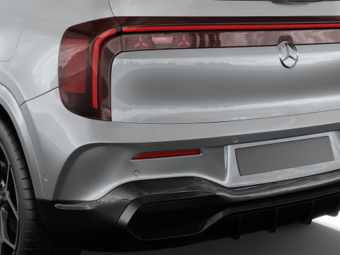 인테리어가 포함된 Mercedes-Benz GLB 2027 AMG 라인 3D 모델