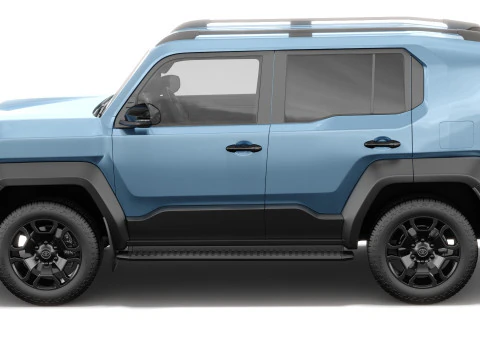 Toyota Land Cruiser FJ 2027 con interni Modello 3D