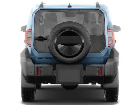 Toyota Land Cruiser FJ 2027 con interni Modello 3D