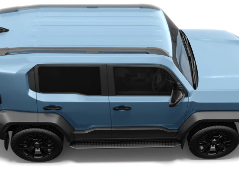 Toyota Land Cruiser FJ 2027 con interni Modello 3D