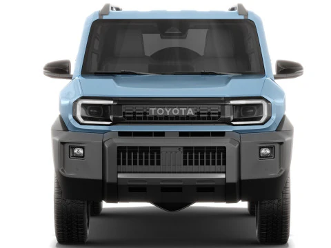 Toyota Land Cruiser FJ 2027 con interni Modello 3D