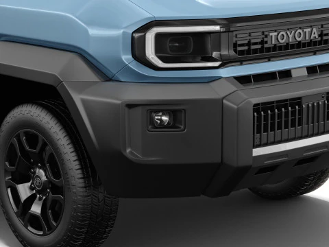 Toyota Land Cruiser FJ 2027 con interni Modello 3D