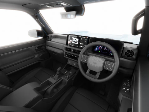 Toyota Land Cruiser FJ 2027 con interni Modello 3D