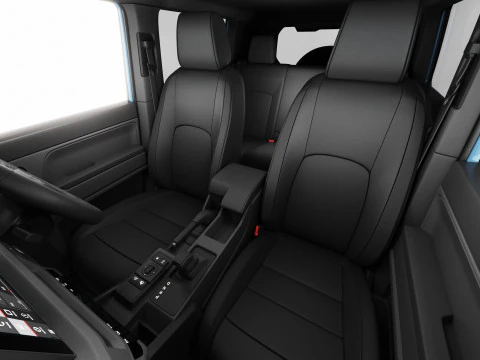 Toyota Land Cruiser FJ 2027 con interni Modello 3D