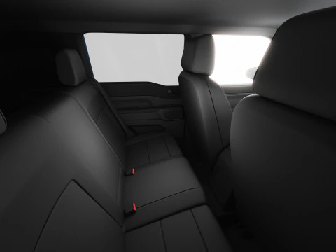 Toyota Land Cruiser FJ 2027 con interni Modello 3D