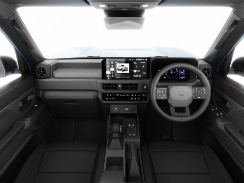 Toyota Land Cruiser FJ 2027 con interni Modello 3D