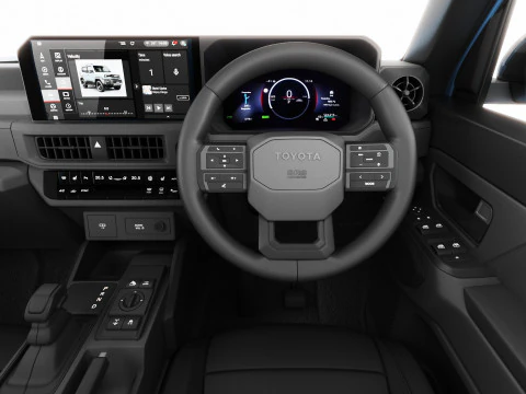 Toyota Land Cruiser FJ 2027 con interni Modello 3D