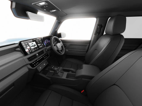 Toyota Land Cruiser FJ 2027 con interni Modello 3D