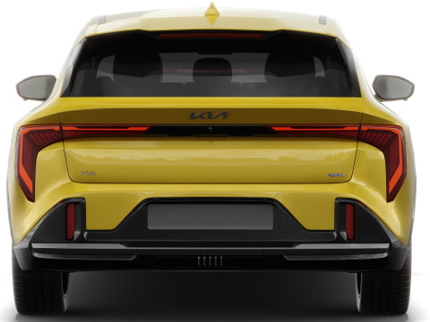 Kia K4 2026 with interior 3D Model