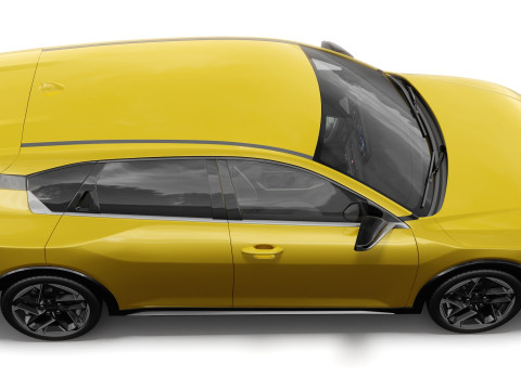 Kia K4 2026 with interior 3D Model