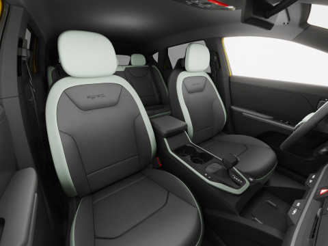 Kia K4 2026 with interior 3D Model