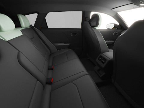 Kia K4 2026 with interior 3D Model