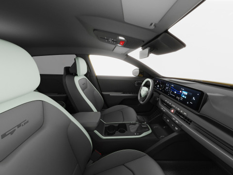 Kia K4 2026 with interior 3D Model
